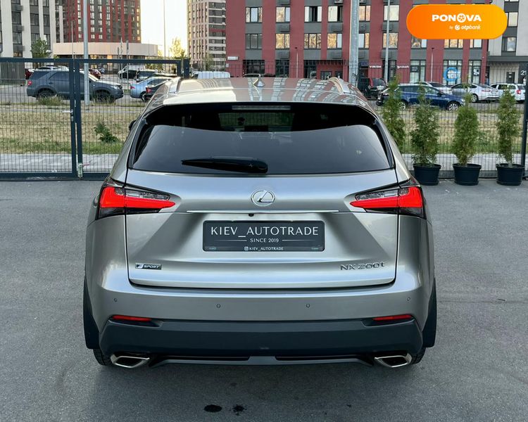 Lexus NX, 2016, Бензин, 2 л., 82 тис. км, Позашляховик / Кросовер, Сірий, Київ 111316 фото