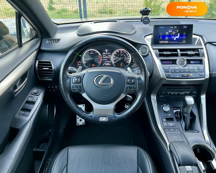 Lexus NX, 2016, Бензин, 2 л., 82 тис. км, Позашляховик / Кросовер, Сірий, Київ 111316 фото