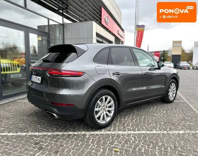 Porsche Cayenne, 2020 р., Бензин, 129 тис. км, Позашляховик / Кросовер, Сірий, Дніпро (Дніпропетровськ) AT-10399948 фото