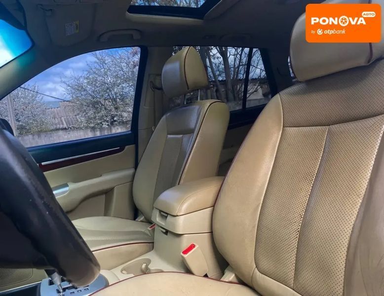 Hyundai Santa FE, 2008 р., Газ пропан-бутан / Бензин, 214 тис. км, Позашляховик / Кросовер, Чорний, Миколаїв AT-10414087 фото