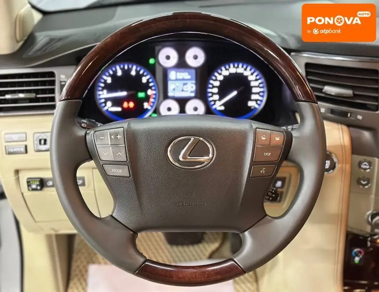 Lexus LX, 2008 р., Газ пропан-бутан / Бензин, 265 тис. км, Позашляховик / Кросовер, Сірий, Кам'янське (Дніпродзержинськ) AT-10409175 фото