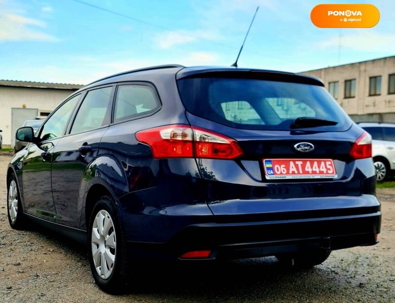 Ford Focus, 2014, Дизель, 1.6 л., 215 тыс. км, Универсал, Серый, Бердичев Cars-Pr-67446 фото