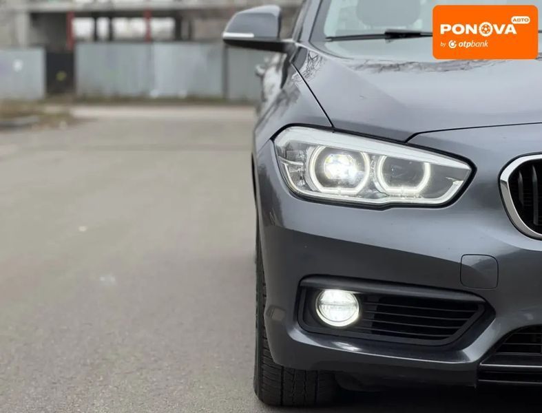 BMW 1 Series, 2017 р., Бензин, 142 тис. км, Хетчбек, Чорний, Дніпро (Дніпропетровськ) AT-10405858 фото