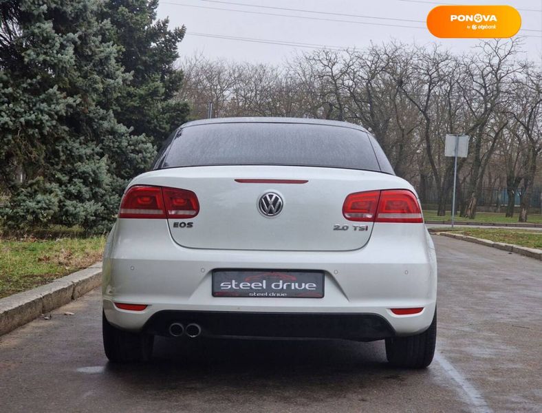 Volkswagen Eos, 2013, Бензин, 1.98 л., 67 тис. км, Кабріолет, Білий, Миколаїв 20123 фото