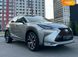 Lexus NX, 2016, Бензин, 2 л., 82 тыс. км, Внедорожник / Кроссовер, Серый, Киев 111316 фото 6