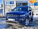 Jeep Compass, 2018, Бензин, 2.4 л., 15 тис. км, Позашляховик / Кросовер, Синій, Київ 13612 фото 1