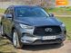 Infiniti QX50, 2018, Бензин, 1.99 л., 89 тис. км, Позашляховик / Кросовер, Сірий, Дніпро (Дніпропетровськ) Cars-Pr-66347 фото 1