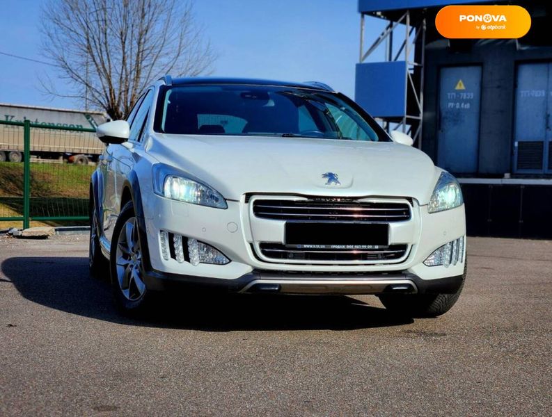 Peugeot 508 RXH, 2013, Дизель, 2 л., 115 тыс. км, Универсал, Белый, Киев 22672 фото