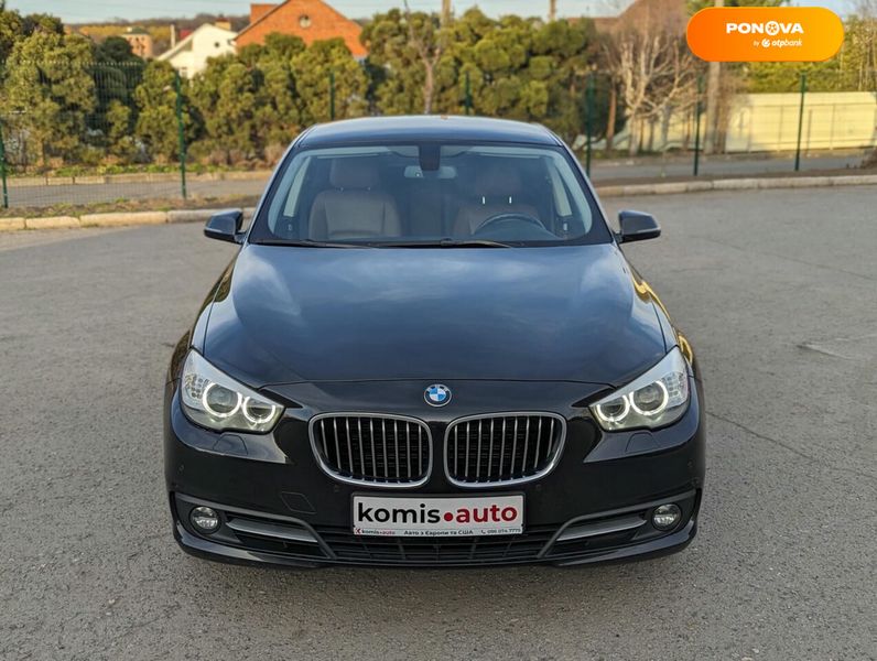 BMW 5 Series GT, 2017, Бензин, 2 л., 157 тыс. км, Лифтбек, Чорный, Хмельницкий 32369 фото