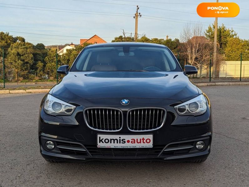 BMW 5 Series GT, 2017, Бензин, 2 л., 157 тыс. км, Лифтбек, Чорный, Хмельницкий 32369 фото