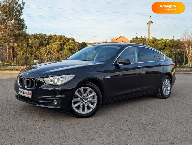 BMW 5 Series GT, 2017, Бензин, 2 л., 157 тыс. км, Лифтбек, Чорный, Хмельницкий 32369 фото