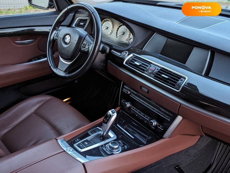 BMW 5 Series GT, 2017, Бензин, 2 л., 157 тыс. км, Лифтбек, Чорный, Хмельницкий 32369 фото