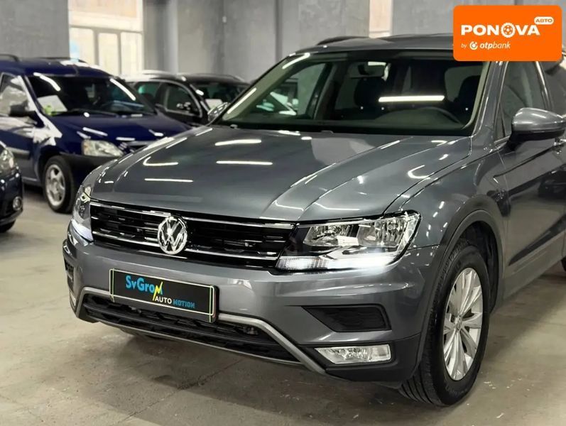Volkswagen Tiguan, 2018 г., Бензин, 146 тыс. км, Внедорожник / Кроссовер, Серый, Каменское (Днепродзержинск) AT-10412894 фото