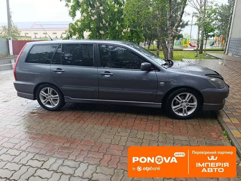 Mitsubishi Lancer, 2006 г., Бензин, 260 тыс. км, Универсал, Серый, Нова Долина AT-10432233 фото