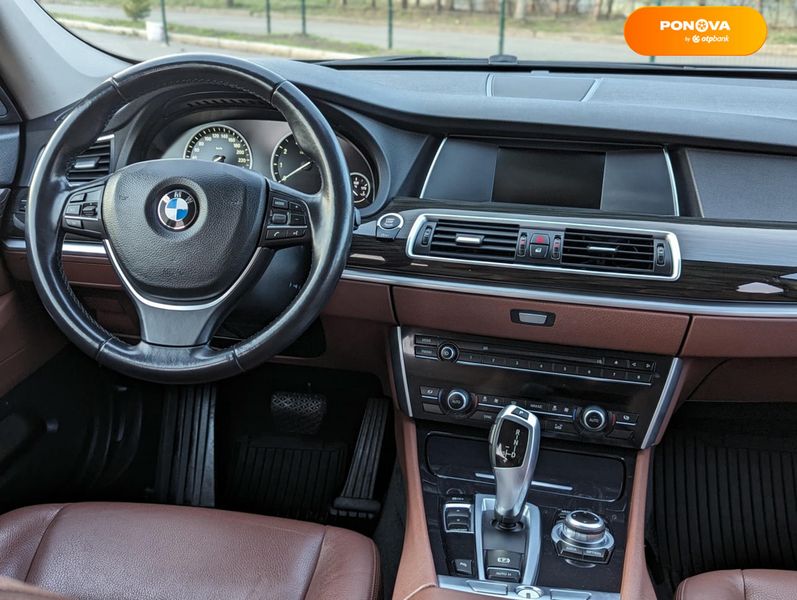 BMW 5 Series GT, 2017, Бензин, 2 л., 157 тыс. км, Лифтбек, Чорный, Хмельницкий 32369 фото