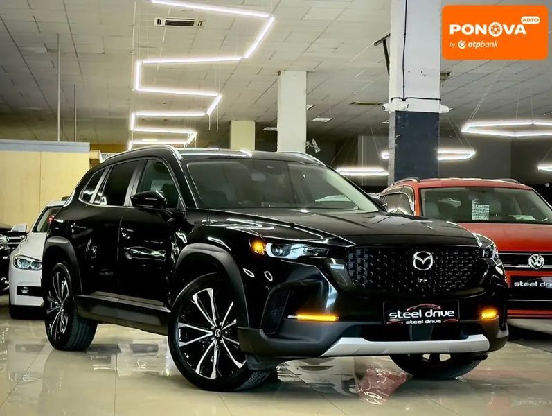 Mazda CX-50, 2023 р., Газ, 8 тис. км, Позашляховик / Кросовер, Чорний, Миколаїв AT-10417749 фото