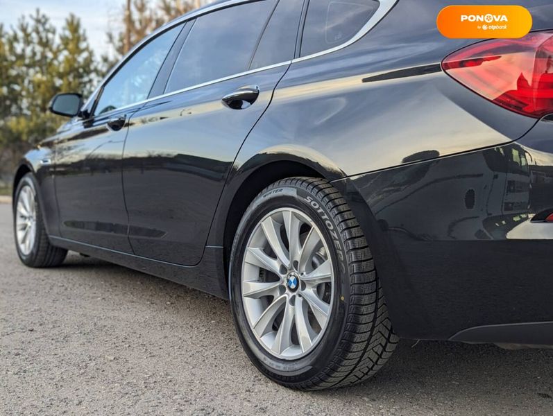 BMW 5 Series GT, 2017, Бензин, 2 л., 157 тыс. км, Лифтбек, Чорный, Хмельницкий 32369 фото