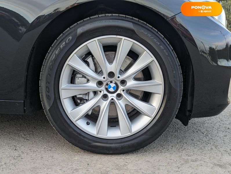 BMW 5 Series GT, 2017, Бензин, 2 л., 157 тыс. км, Лифтбек, Чорный, Хмельницкий 32369 фото