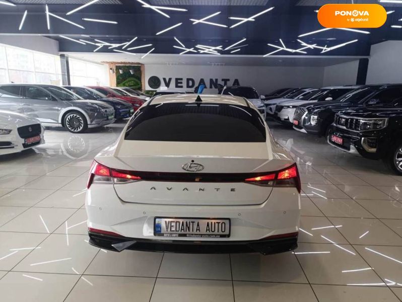 Hyundai Avante, 2020, Газ, 1.6 л., 81 тис. км, Седан, Білий, Одеса 22973 фото