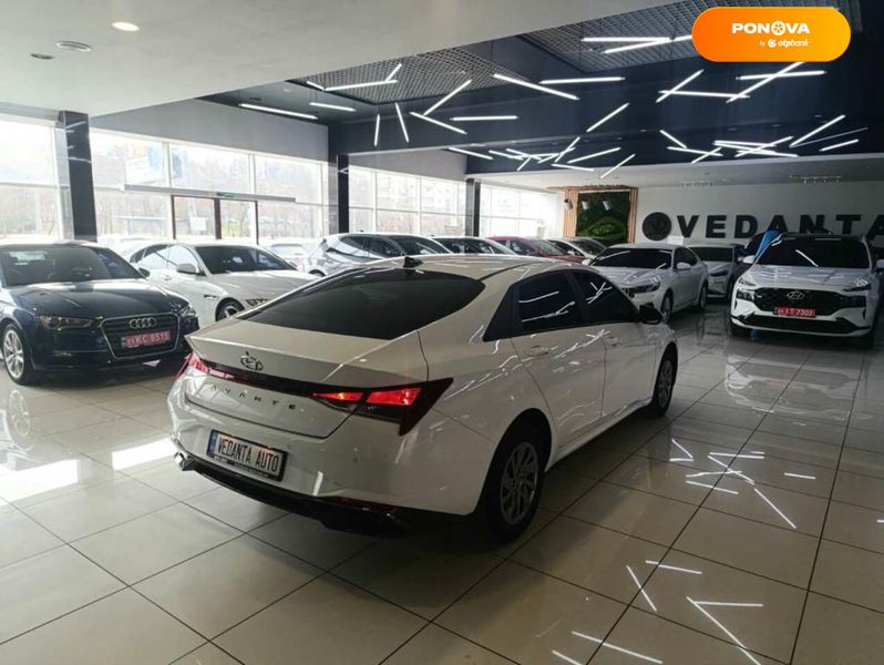 Hyundai Avante, 2020, Газ, 1.6 л., 81 тис. км, Седан, Білий, Одеса 22973 фото