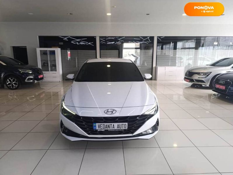 Hyundai Avante, 2020, Газ, 1.6 л., 81 тыс. км, Седан, Белый, Одесса 22973 фото