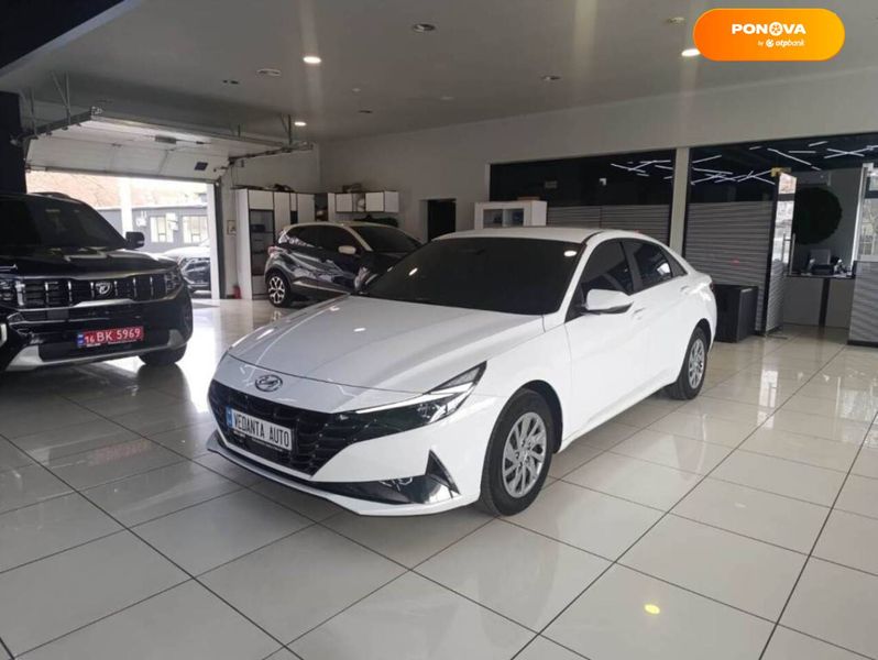 Hyundai Avante, 2020, Газ, 1.6 л., 81 тыс. км, Седан, Белый, Одесса 22973 фото