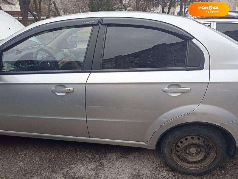 Chevrolet Aveo, 2008, Газ пропан-бутан / Бензин, 1.6 л., 165 тыс. км, Седан, Серый, Львов Cars-Pr-64687 фото