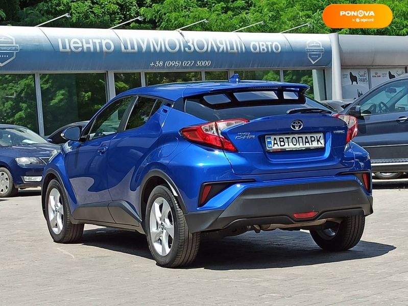 Toyota C-HR, 2019, Гібрид (HEV), 1.8 л., 58 тис. км, Позашляховик / Кросовер, Синій, Дніпро (Дніпропетровськ) 98365 фото