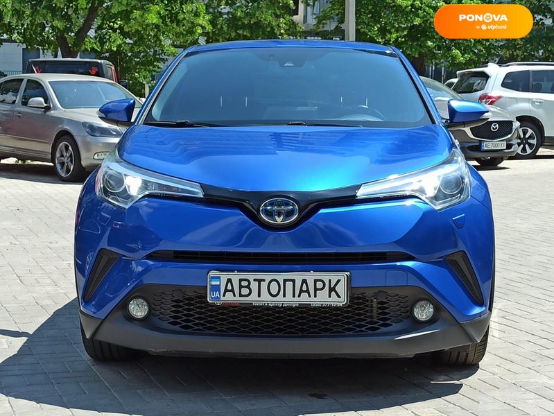 Toyota C-HR, 2019, Гібрид (HEV), 1.8 л., 58 тис. км, Позашляховик / Кросовер, Синій, Дніпро (Дніпропетровськ) 98365 фото