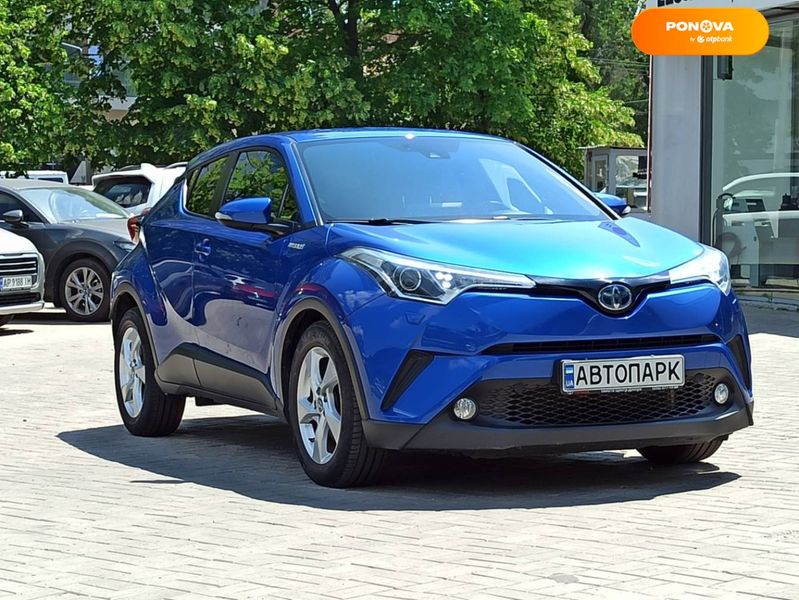 Toyota C-HR, 2019, Гібрид (HEV), 1.8 л., 58 тис. км, Позашляховик / Кросовер, Синій, Дніпро (Дніпропетровськ) 98365 фото