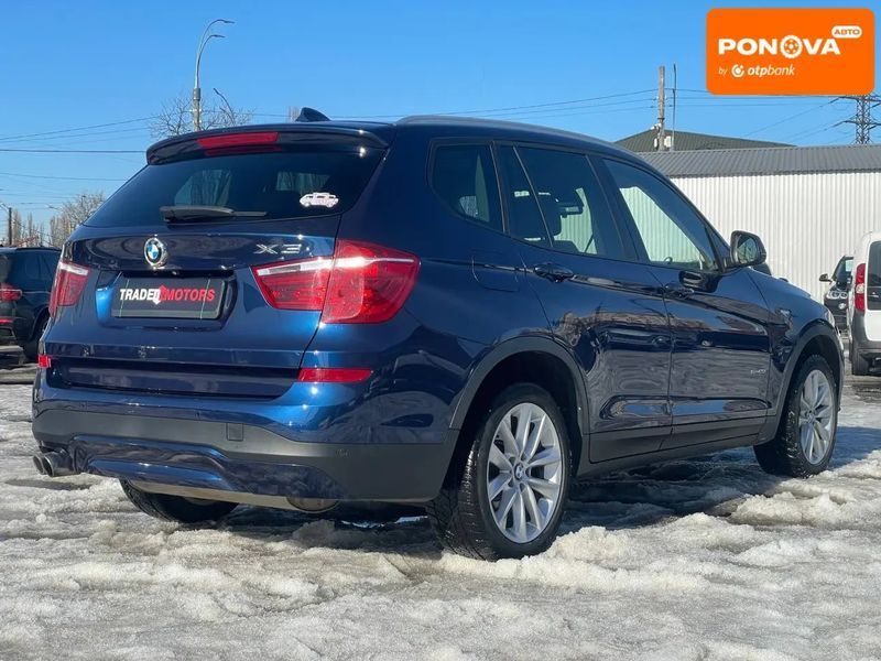 BMW X3, 2017 г., 180 тыс. км, Внедорожник / Кроссовер, Киев AT-10413846 фото