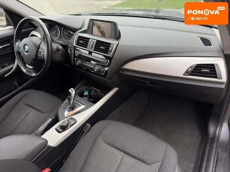 BMW 1 Series, 2017 р., Бензин, 142 тис. км, Хетчбек, Чорний, Дніпро (Дніпропетровськ) AT-10405858 фото