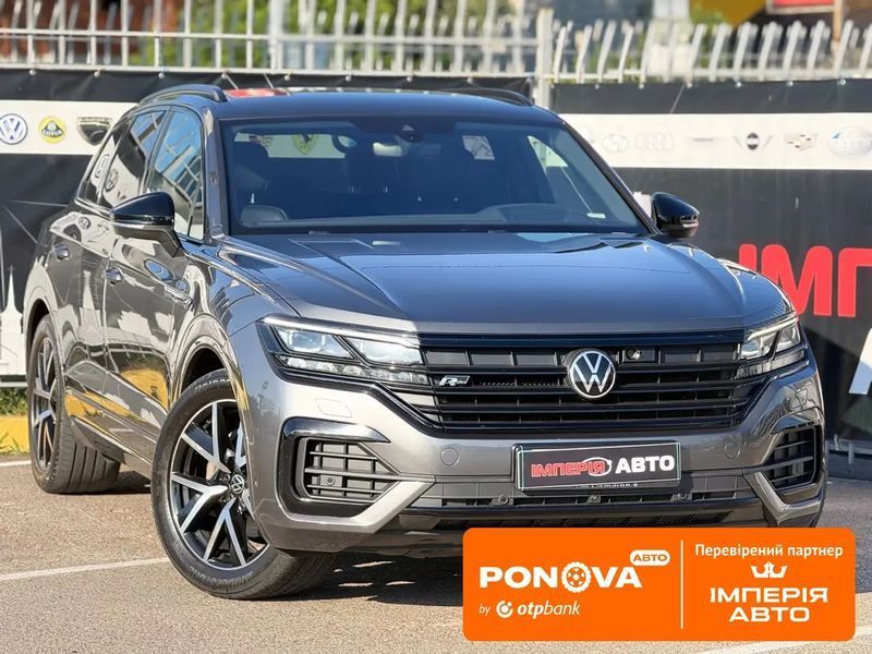 Volkswagen Touareg, 2021 г., Дизель, 100 тыс. км, Внедорожник / Кроссовер, Серый, Киев AT-10430582 фото