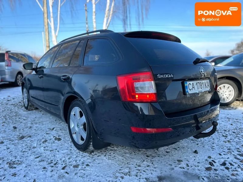 Skoda Octavia, 2013 г., Дизель, 345 тыс. км, Универсал, Чорный, Смела AT-10410503 фото