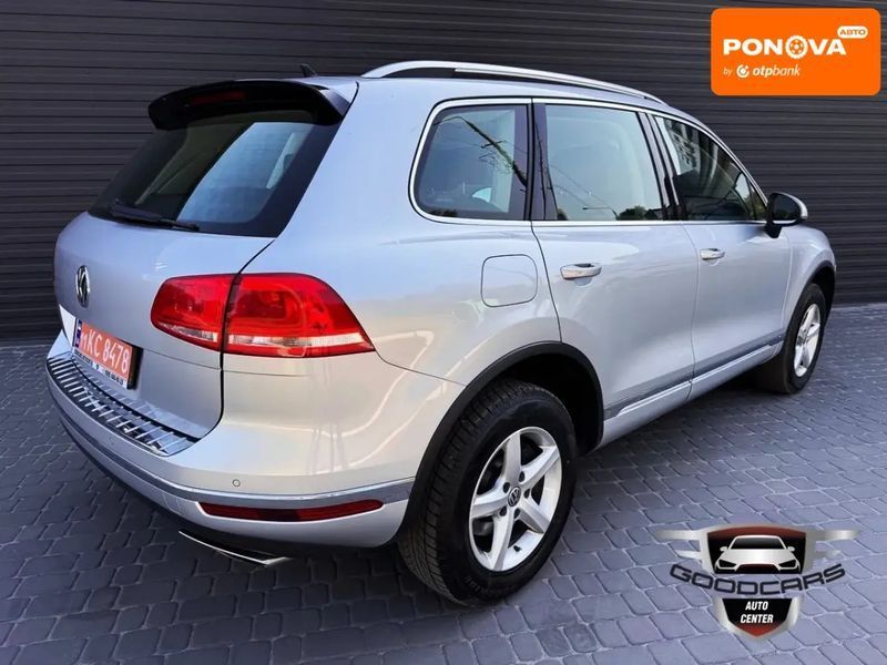 Volkswagen Touareg R, 2015 р., Дизель, 207 тис. км, Позашляховик / Кросовер, Сірий, Кам'янське (Дніпродзержинськ) AT-10401984 фото