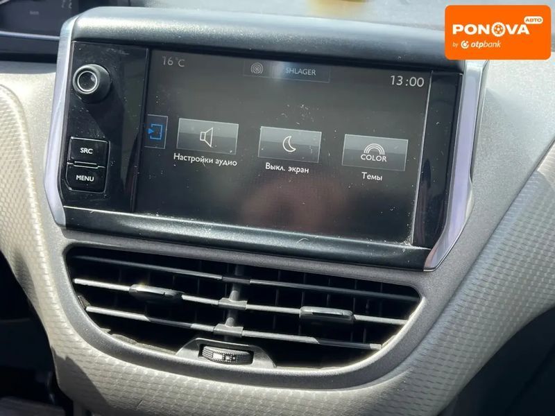 Peugeot 2008, 2016 р., Бензин, 57 тис. км, Позашляховик / Кросовер, Коричневий, Миколаїв AT-10416299 фото