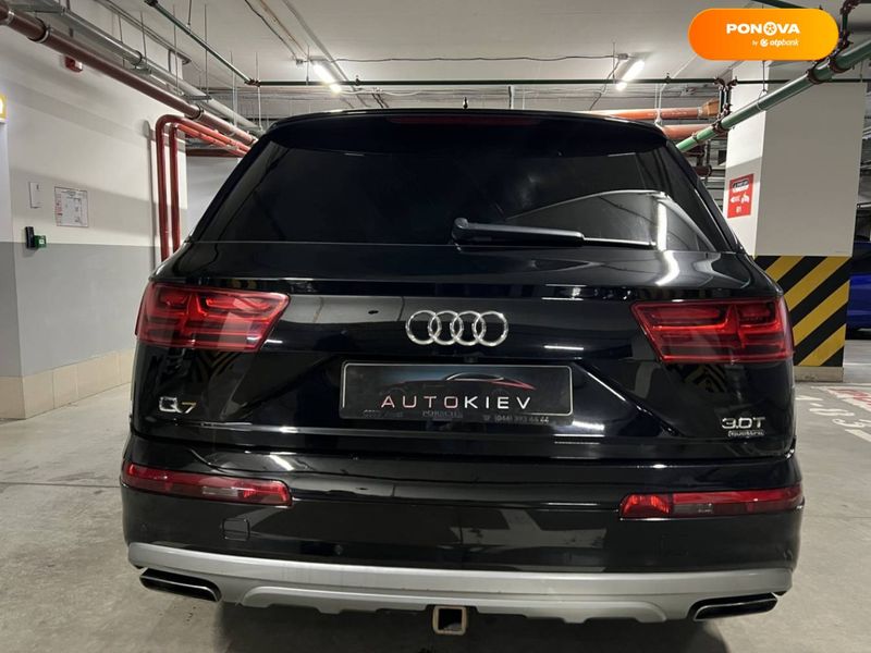 Audi Q7, 2017, Бензин, 3 л., 217 тис. км, Позашляховик / Кросовер, Чорний, Київ 42262 фото