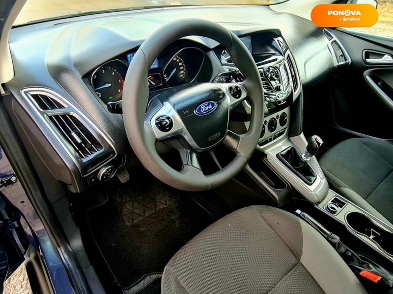 Ford Focus, 2014, Дизель, 1.6 л., 215 тыс. км, Универсал, Серый, Бердичев Cars-Pr-67446 фото