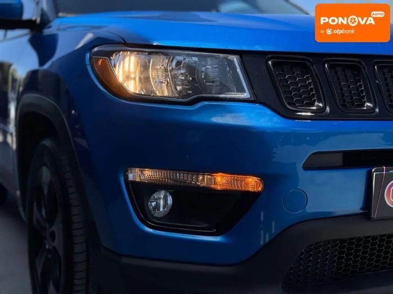Jeep Compass, 2018 г., Газ пропан-бутан / Бензин, 89 тыс. км, Внедорожник / Кроссовер, Синий, Ровно AT-10416179 фото