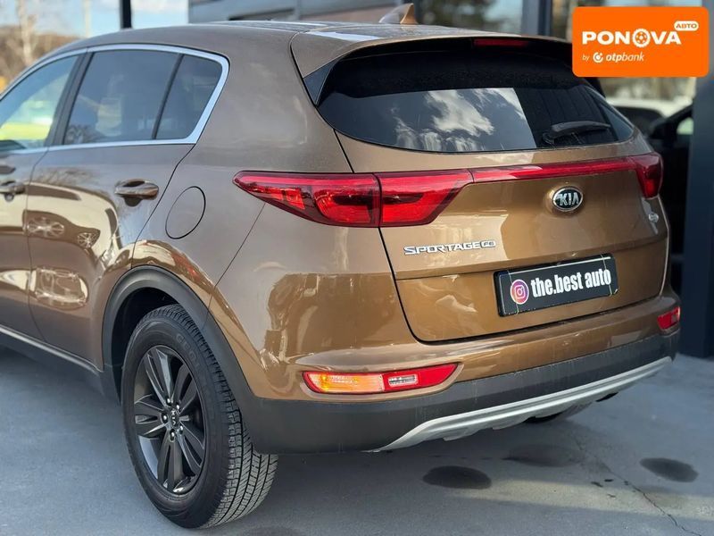 Kia Sportage, 2016 р., Бензин, 227 тис. км, Позашляховик / Кросовер, Коричневий, Рівне AT-10411594 фото