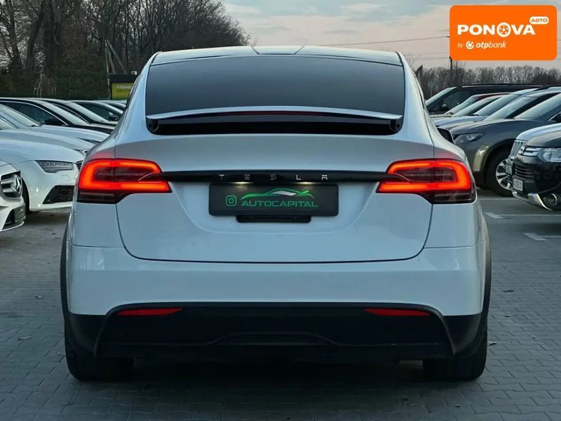 Tesla Model X, 2023 г., Електро, 29 тыс. км, Внедорожник / Кроссовер, Белый, Киев AT-10412993 фото