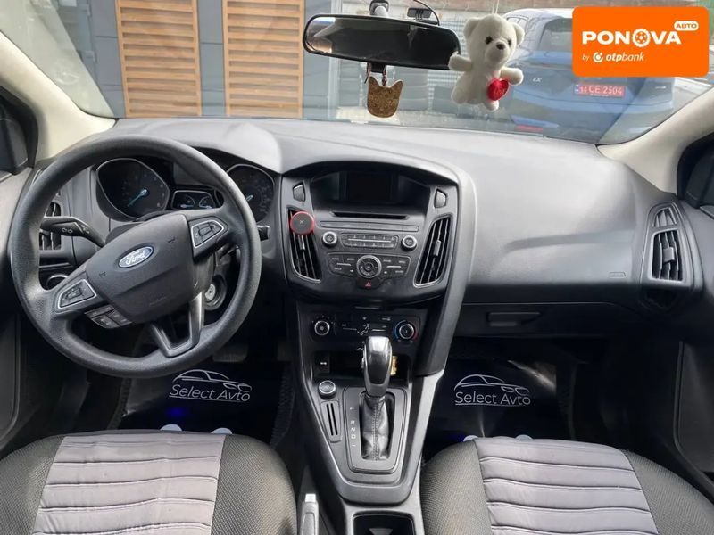 Ford Focus, 2016 р., Бензин, 208 тис. км, Седан, Сірий, Львів AT-10400585 фото
