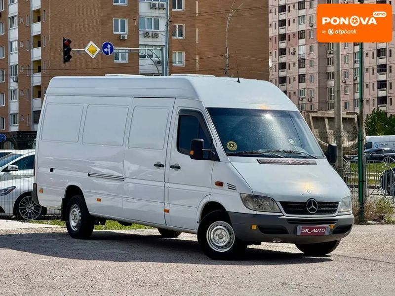 Mercedes-Benz Sprinter, 2005 г., Дизель, 600 тыс. км, Минивен, Белый, Киев AT-10416344 фото
