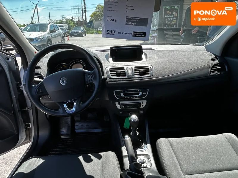 Renault Megane, 2013 г., Дизель, 186 тыс. км, Универсал, Серый, Житомир AT-10418234 фото