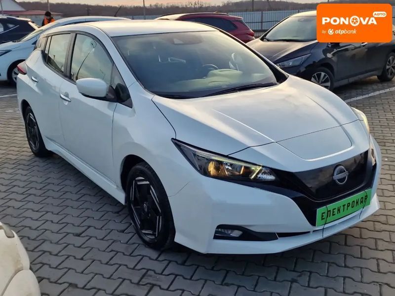 Nissan Leaf, 2022 р., Електро, 92 тис. км, Хетчбек, Білий, Вінниця AT-10407584 фото