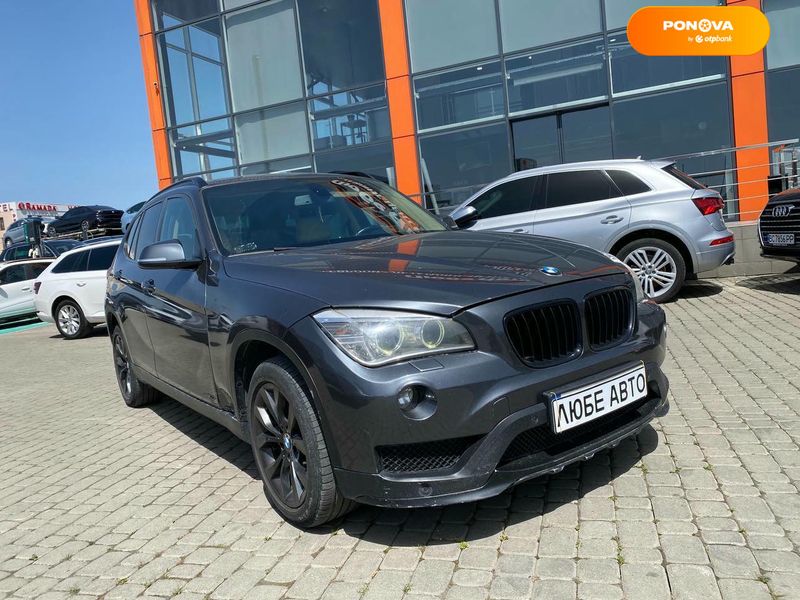 BMW X1, 2012, Бензин, 2 л., 285 тис. км, Позашляховик / Кросовер, Сірий, Львів 101669 фото