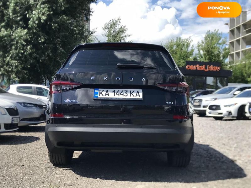 Skoda Kodiaq, 2020, Дизель, 1.97 л., 189 тис. км, Позашляховик / Кросовер, Чорний, Київ 100963 фото