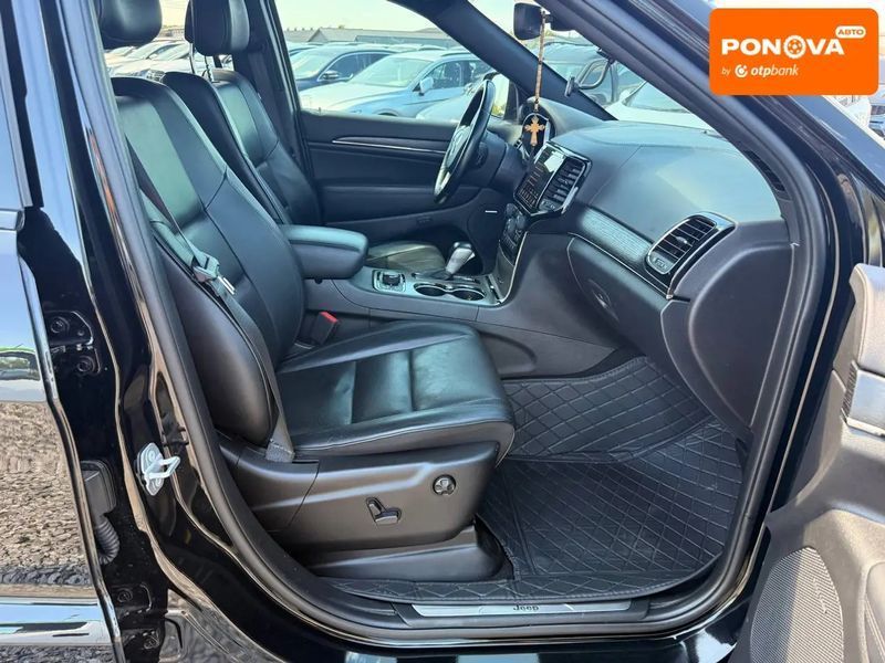 Jeep Grand Cherokee, 2020 р., Бензин, 107 тис. км, Позашляховик / Кросовер, Чорний, Вінниця AT-10425490 фото