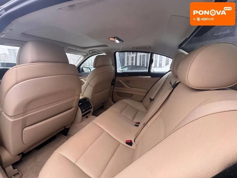 BMW 5 Series, 2012 г., Бензин, 209 тыс. км, Седан, Чорный, Киев AT-10409839 фото