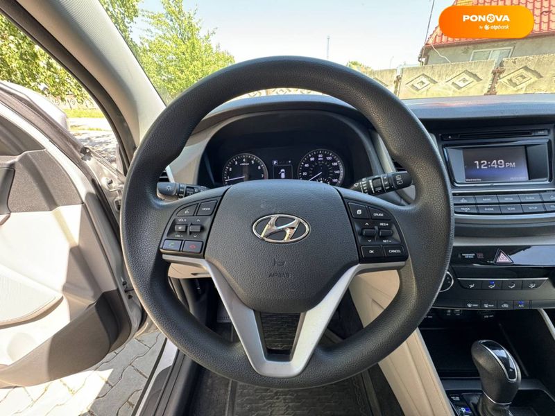 Hyundai Tucson, 2017, Бензин, 2 л., 141 тис. км, Позашляховик / Кросовер, Сірий, Стрий 41006 фото